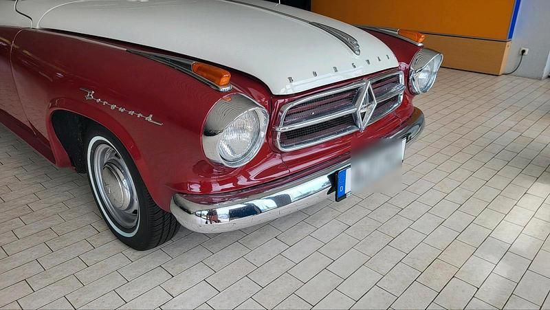 Gebraucht Borgward Isabella 75 PS (55 kW) 1960 Andere farben Coupé