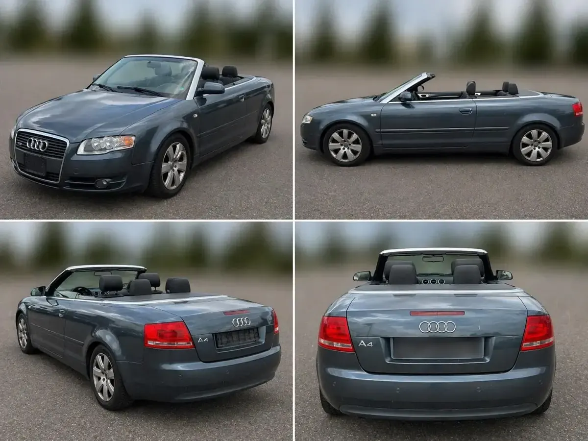 Gebraucht Audi A4 Cabriolet 163 PS (119 kW) 2004 Andere farben Cabrio