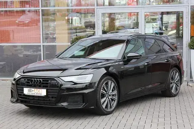 Brugt Audi A6 S-Line 340 HK (250 kW) 2022 Sort Stationcar