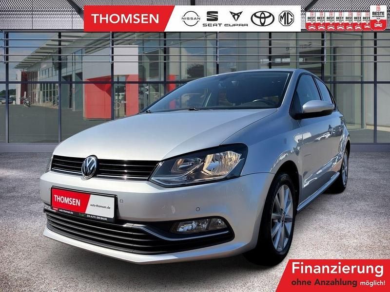 Silber Gebraucht 2016 VW Polo LOUNGE Kleinwagen | 8.795 € (Fairer Preis) - Bild 1/4