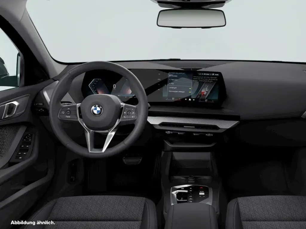 Uusi BMW 120 Performance 170 HP (125 kW) 2026 Musta Viistoperä