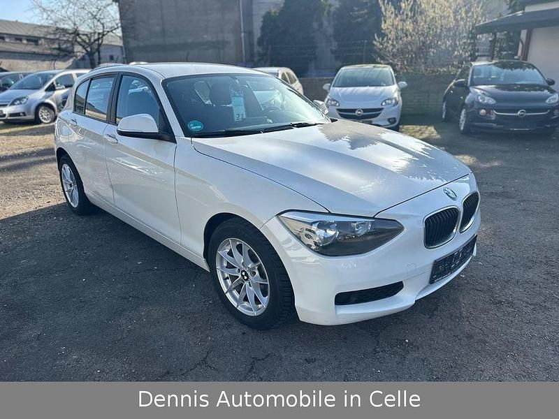 Gebraucht BMW 116 136 PS (100 kW) 2012 Weiß Kleinwagen