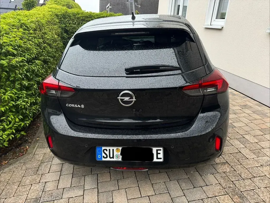 Gebraucht Opel Corsa-e Edition 100 kW (136 PS) 2020 Schwarz Kleinwagen
