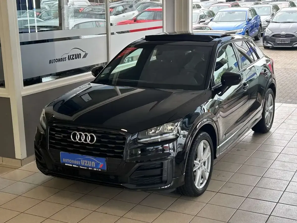 Gebraucht Audi Q2 S-Line 190 PS (139 kW) 2019 Schwarz SUV