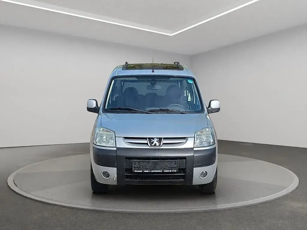 Occasion Peugeot Partner 90 ch (66 kW) 2005 Gris Monospace