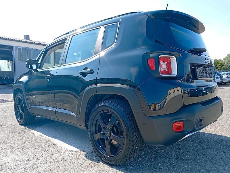 Schwarz Gebraucht 2017 Jeep Renegade Limited SUV | 11.590 € (Fairer Preis) - Bild 1/4