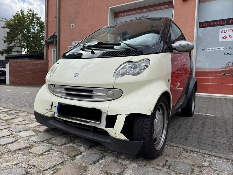 Rot Gebraucht 2002 Smart ForTwo Coupé Pure Coupé | 999 € (Guter Preis) - Bild 1/4