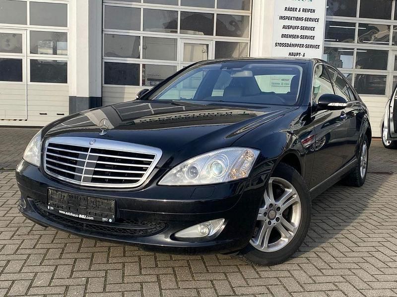 Schwarz Gebraucht 2009 Mercedes S350 Limousine | 11.999 € (Superpreis) - Bild 1/4