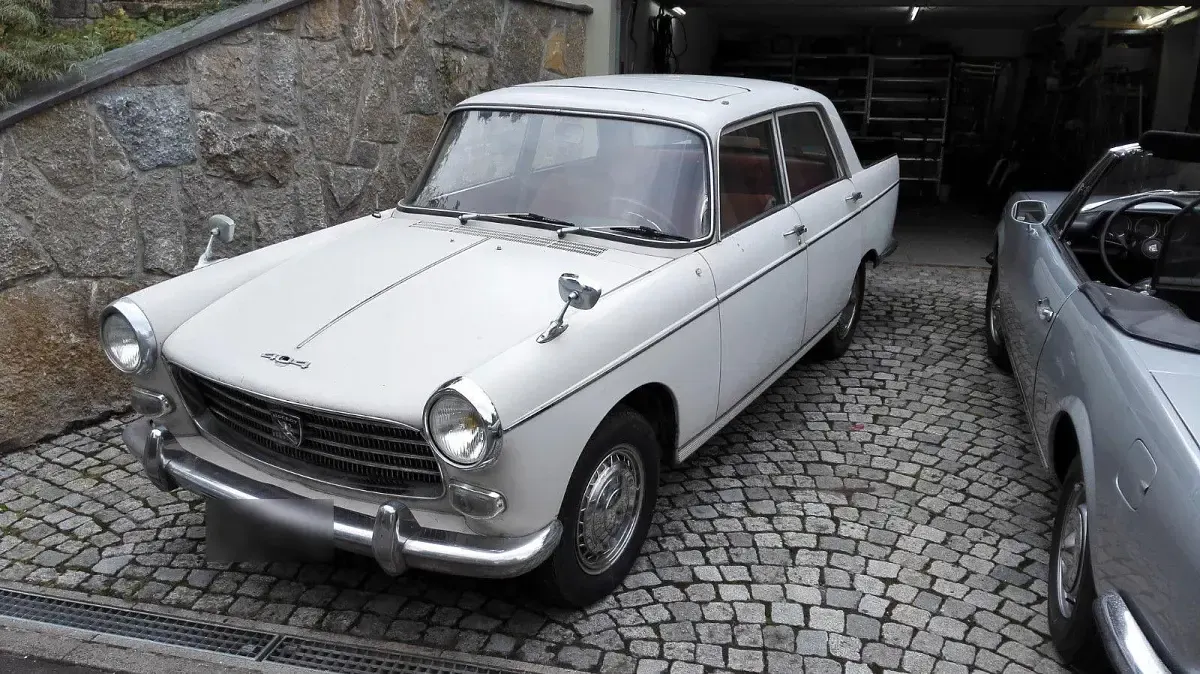 Gebraucht Peugeot 404 65 PS (47 kW) 1962 Beige Limousine