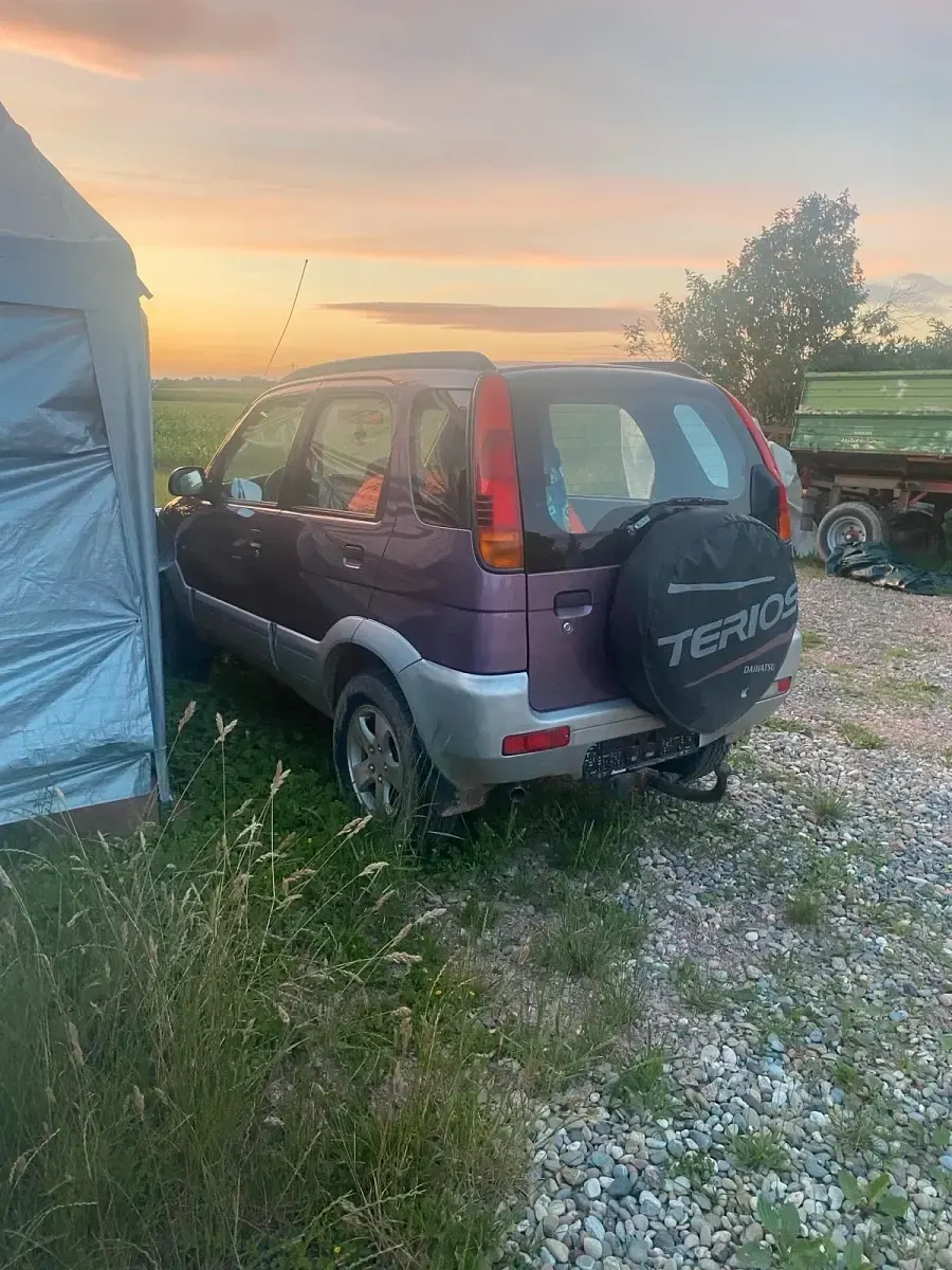 Gebraucht Daihatsu Terios 83 PS (61 kW) 1999 SUV