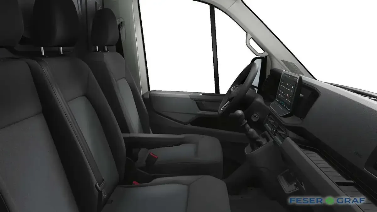 Ny VW Crafter 140 HK (102 kW) 2026 Hvid Van
