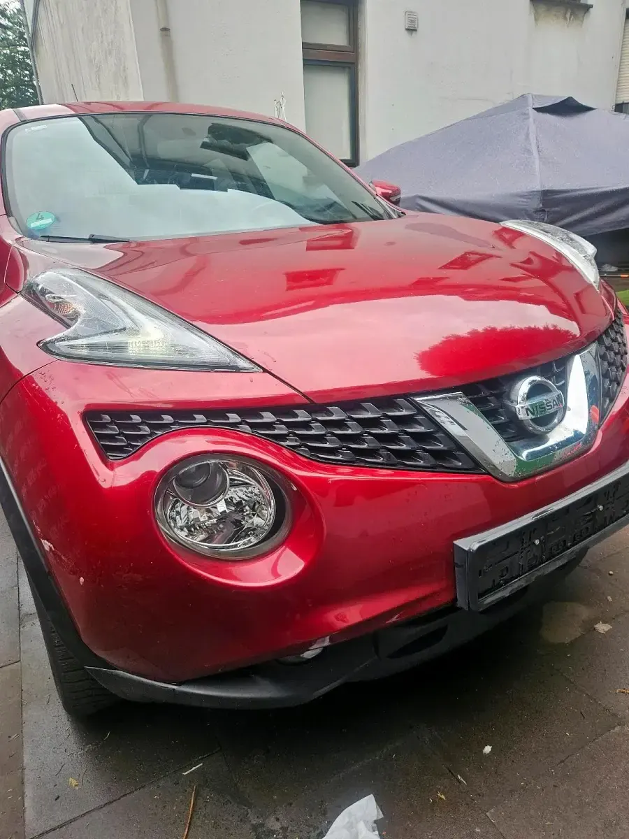 Gebraucht Nissan Juke 115 PS (84 kW) 2017 Rot SUV