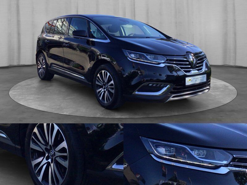 Gebraucht Renault Espace Initiale Paris 200 PS (147 kW) 2015 Blackpearl Van / Kleinbus