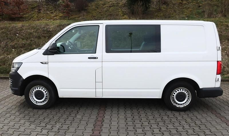 Usata VW Transporter 84 CV (61 kW) 2015 Bianco Furgone