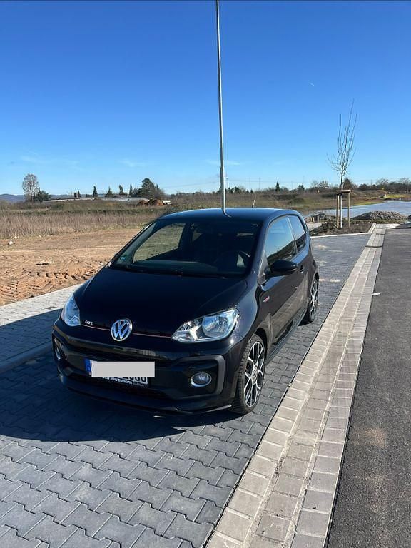 Gebraucht VW up! GTI 116 PS (85 kW) 2019 Schwarz Kleinwagen