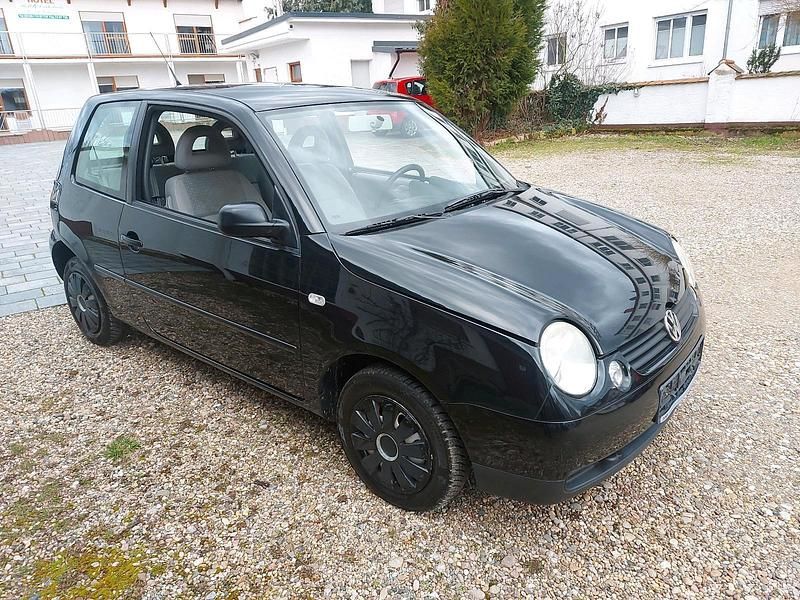 Gebraucht VW Lupo 60 PS (44 kW) 2001 Schwarz Kleinwagen