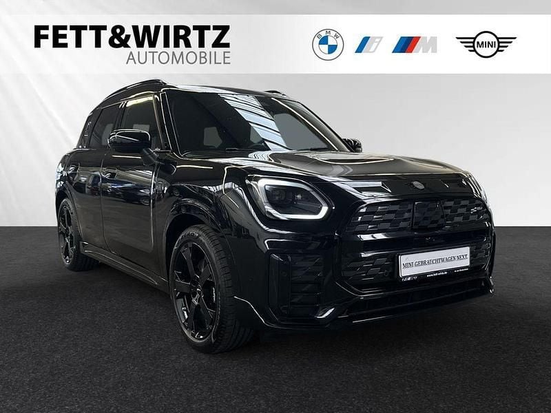 Schwarz Gebraucht 2024 Mini Countryman SUV | 47.777 € - Bild 1/2