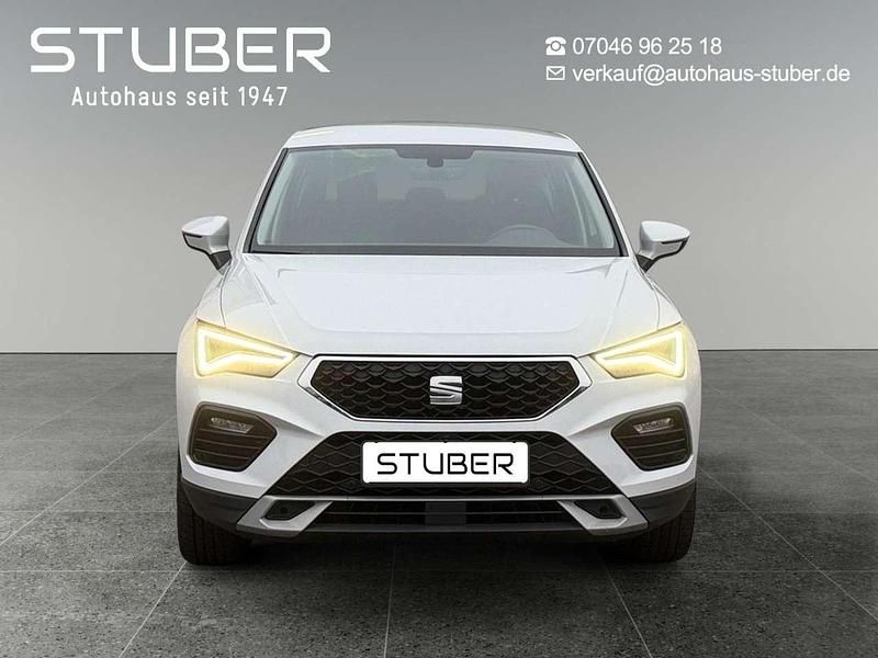 Gebraucht Seat Ateca Style 150 PS (110 kW) 2022 Weiß SUV
