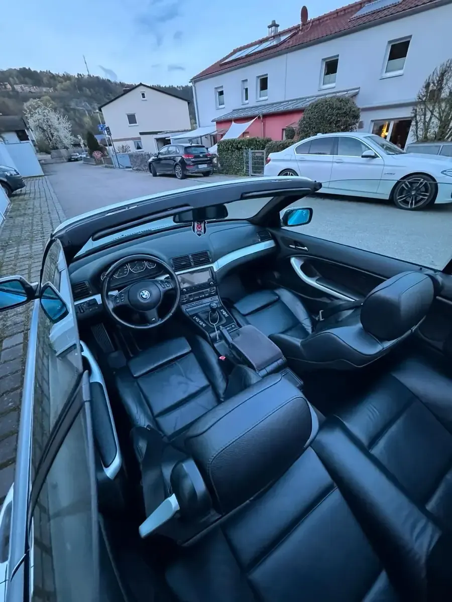 Gebraucht BMW 323 Cabriolet 170 PS (125 kW) 2000 Silber Cabrio