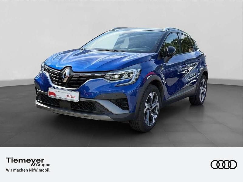 Blau Gebraucht 2023 Renault Captur R.S. SUV | 23.230 € (Etwas zu teuer) - Bild 1/4