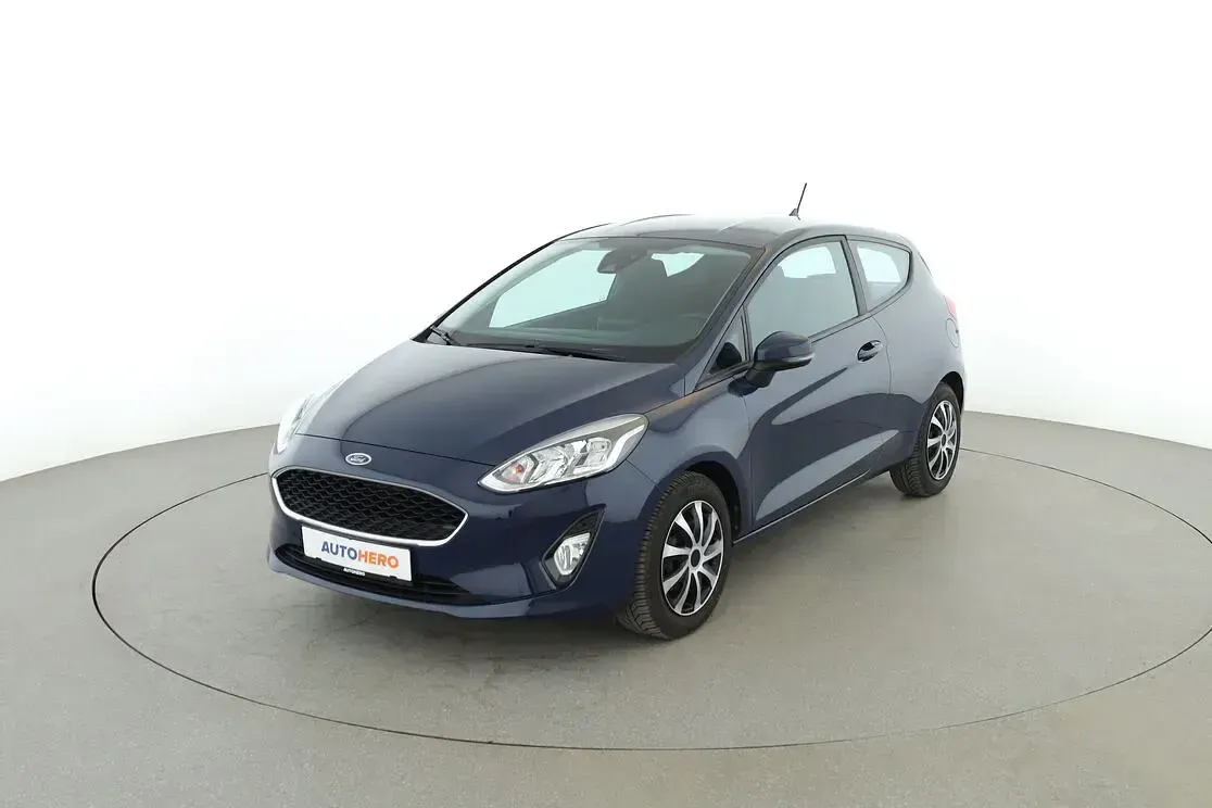 Gebraucht Ford Fiesta Cool & Connect 75 PS (55 kW) 2020 Kleinwagen
