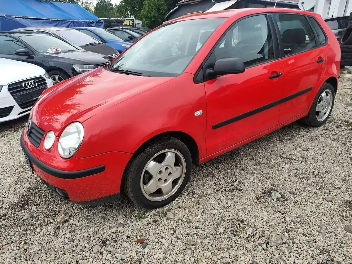 Gebraucht VW Polo Trendline 64 PS (47 kW) 2002 Other Kleinwagen