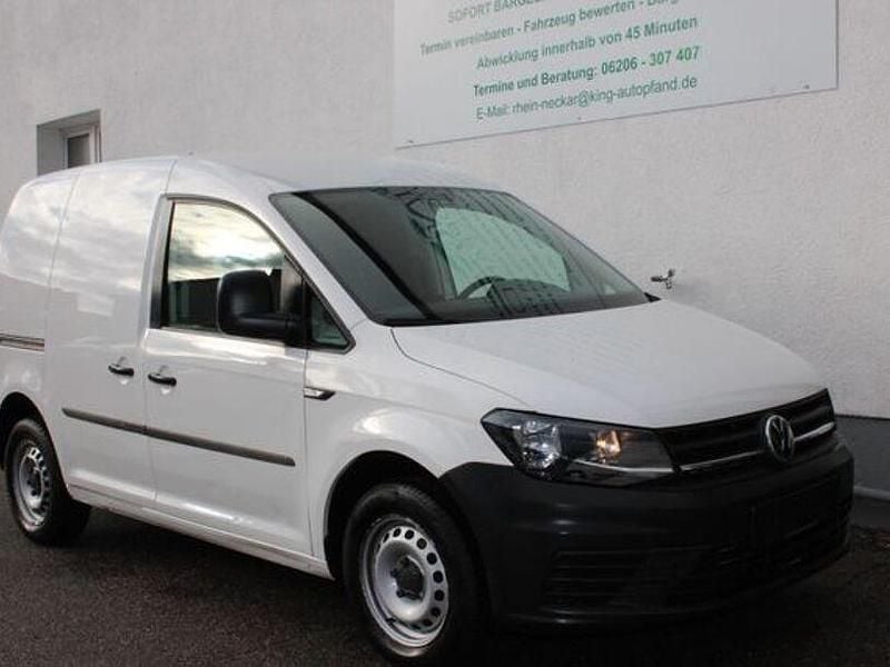 Gebraucht VW Caddy 130 PS (95 kW) 2017 Weiß Van / Kleinbus
