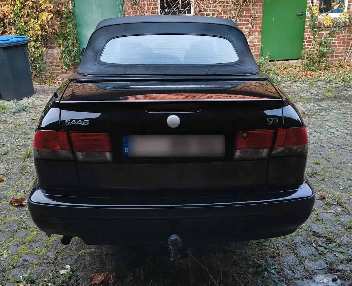 Occasion Saab 9-3 Cabriolet 131 ch (96 kW) 1999 Noir Cabriolet