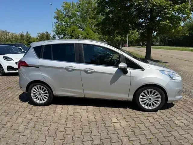 Gebraucht Ford B-MAX Titanium 105 PS (77 kW) 2013 Silber Van / Kleinbus
