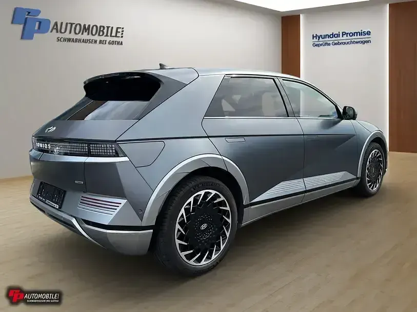 Gebraucht Hyundai Ioniq 5 220 kW (300 PS) 2021 Grau SUV