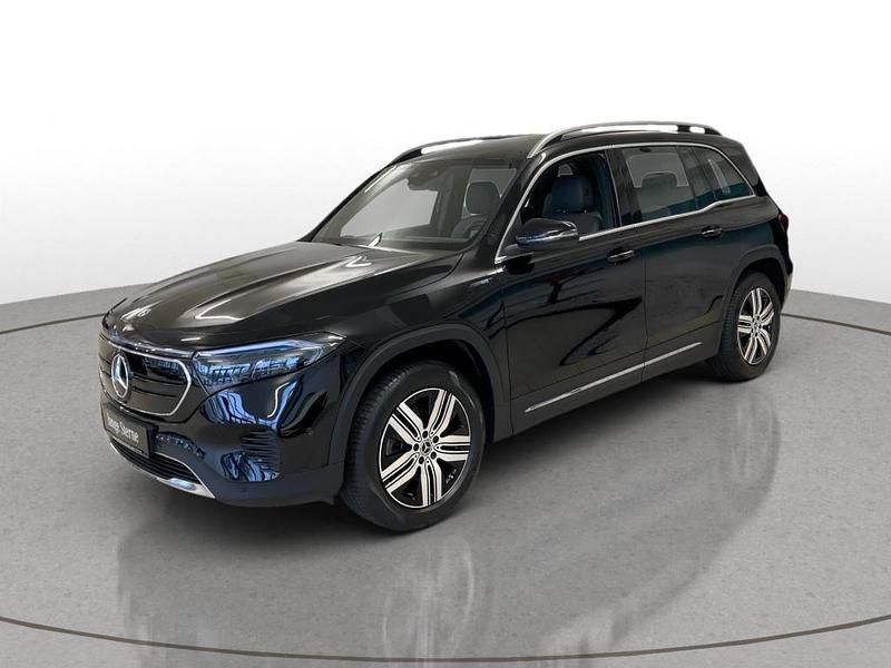 Gebraucht Mercedes EQB250 Electric Art 139 kW (190 PS) 2022 Unilack nachtschwarz SUV