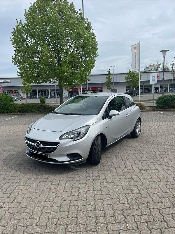 Gebraucht Opel Corsa Edition 90 PS (66 kW) 2015 Grau Kleinwagen