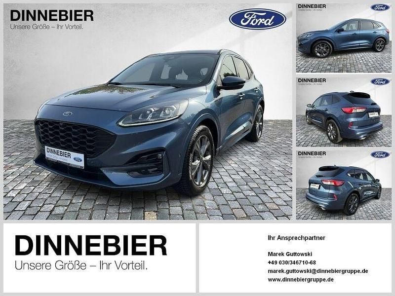 Chroma blau met Gebraucht 2022 Ford Kuga ST-Line X SUV | 25.990 € (Fairer Preis) - Bild 1/4