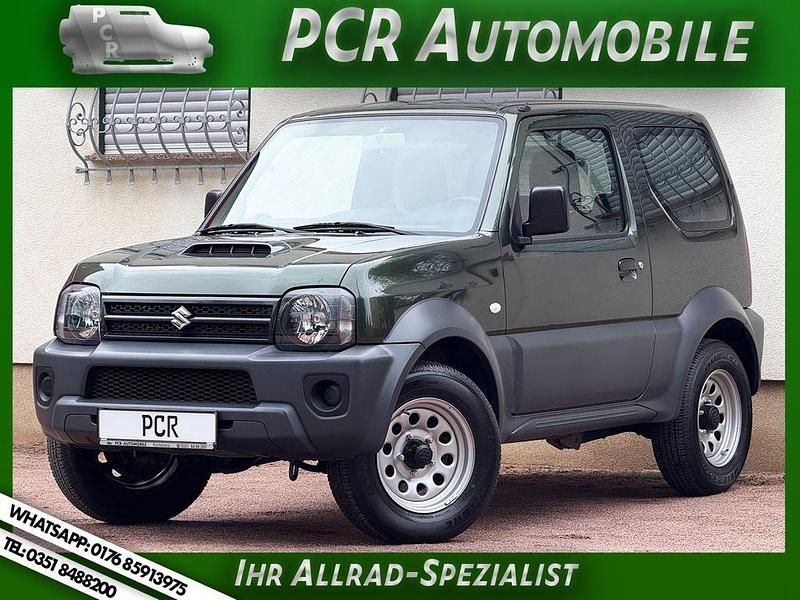 Grün Gebraucht 2018 Suzuki Jimny SUV | 19.900 € (Fairer Preis) - Bild 1/4