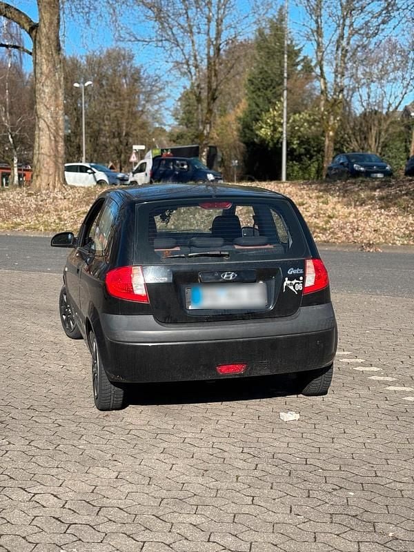 Gebraucht Hyundai Getz 66 PS (48 kW) 2006 Schwarz Kleinwagen