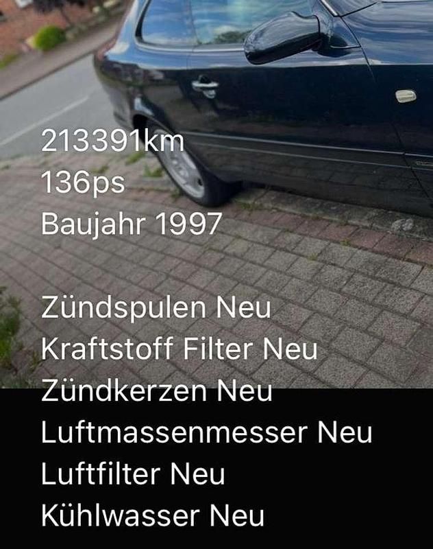 Andere farben Gebraucht 1998 Mercedes CLK200 Elegance Coupé | 2.900 € (Teuer) - Bild 1/4