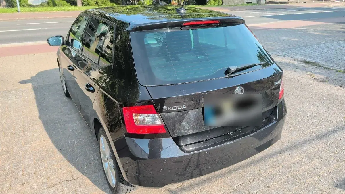 Gebraucht Skoda Fabia Clever 95 PS (69 kW) 2018 Schwarz Limousine