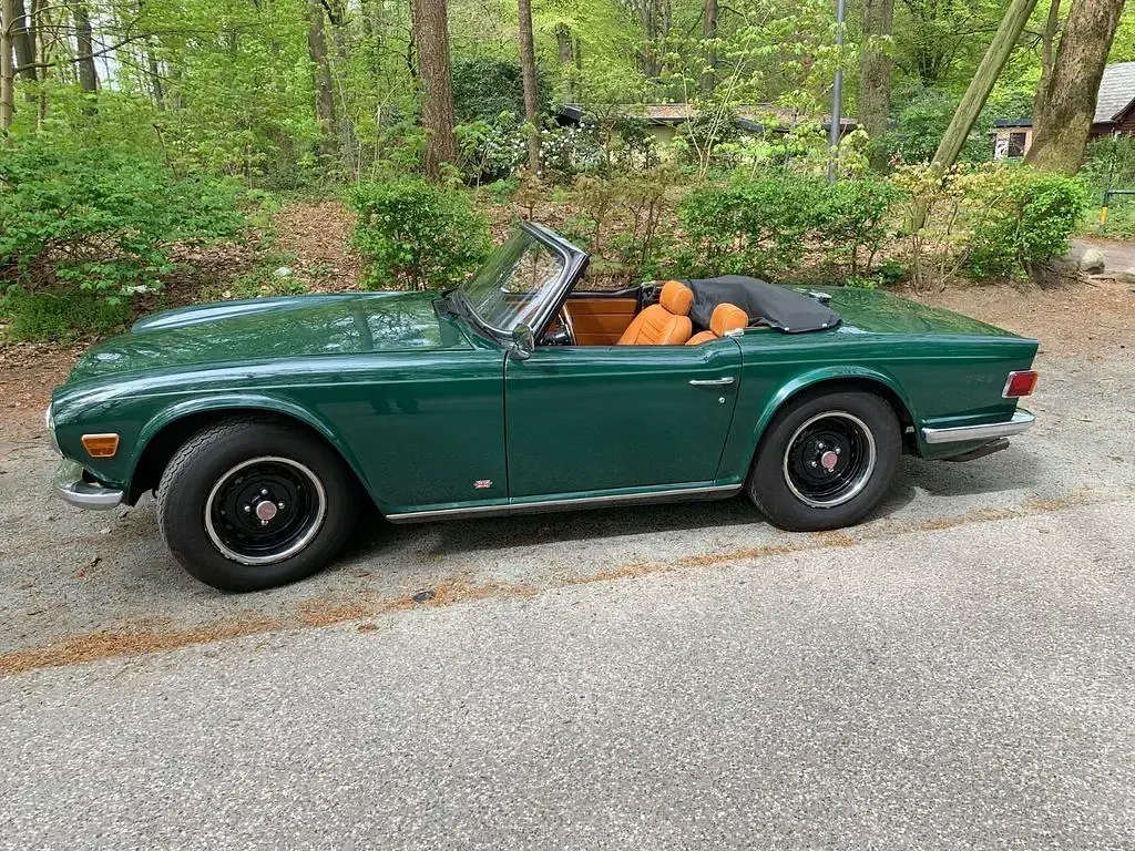 Gebraucht Triumph TR6 95 PS (69 kW) 1975 Grün Cabrio