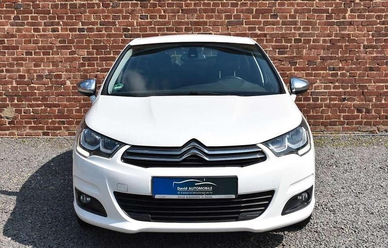 Gebraucht Citroën C4 120 PS (88 kW) 2015 Blanc banquise weiss Limousine