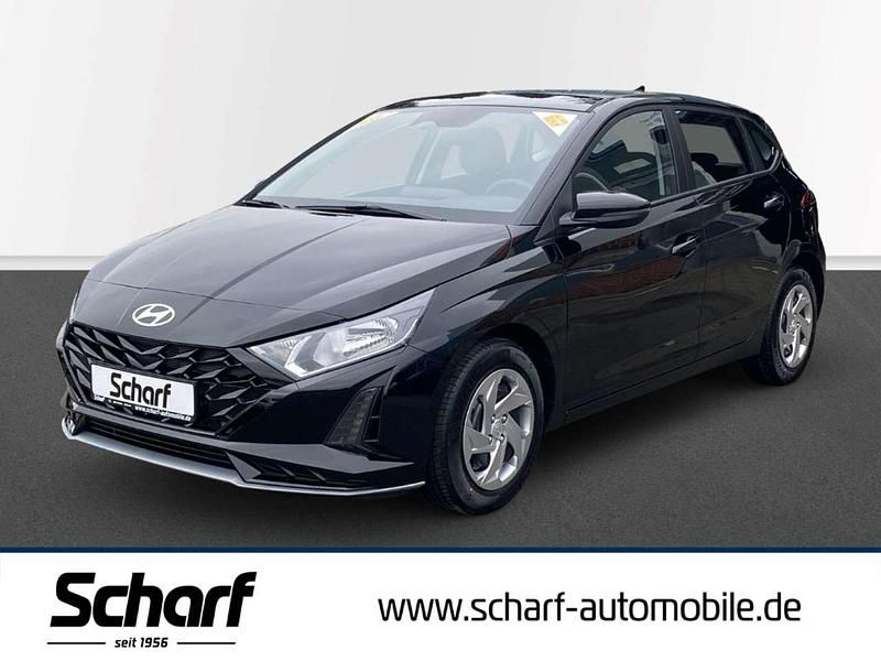 Schwarz Gebraucht 2025 Hyundai i20 Select Kleinwagen | 17.290 € (Fairer Preis) - Bild 1/3
