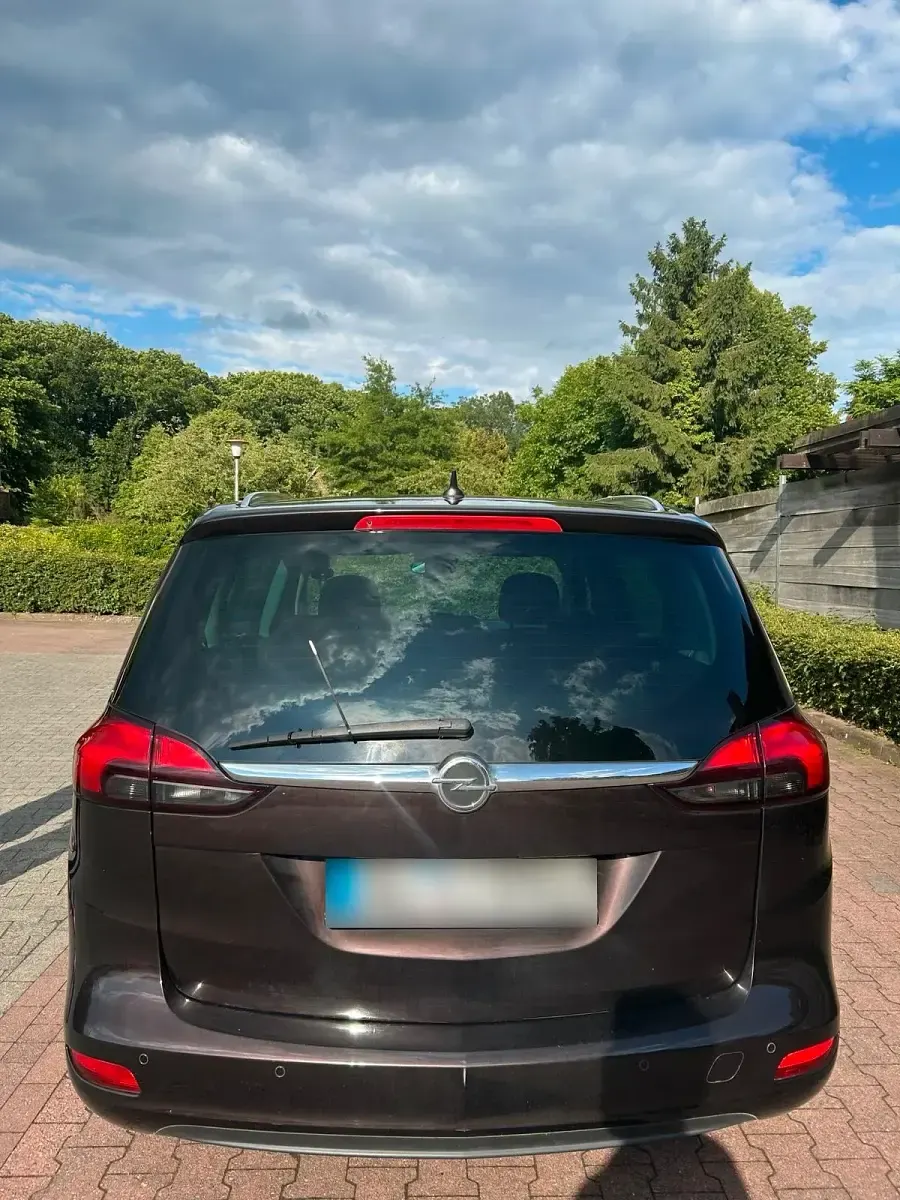Gebraucht Opel Zafira 136 PS (100 kW) 2015 Braun Van / Kleinbus