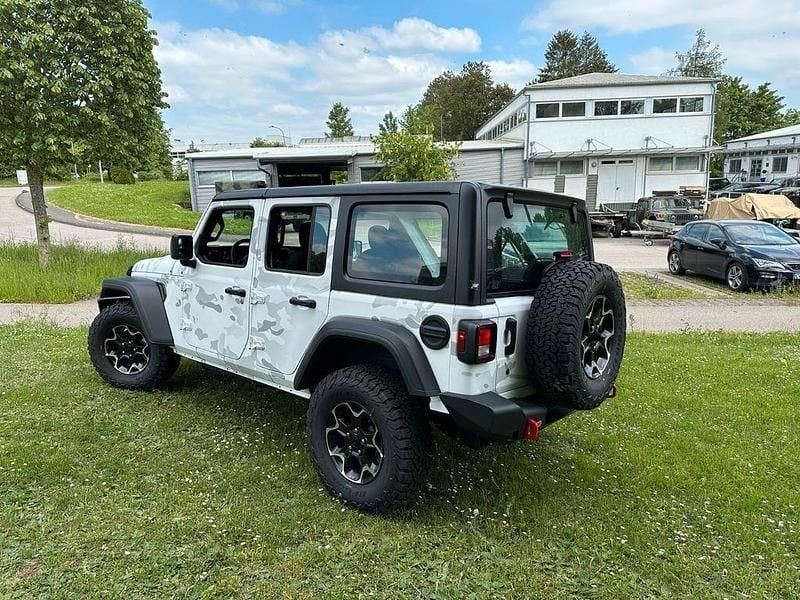 Gebraucht Jeep Wrangler 265 PS (194 kW) 2023 Weiß SUV