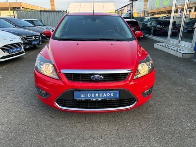 Gebraucht Ford Focus Titanium 145 PS (106 kW) 2008 Rot Limousine