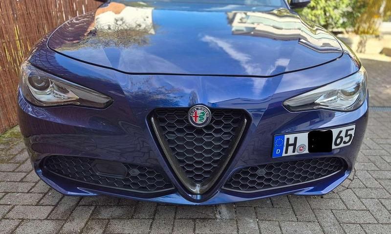 Gebraucht Alfa Romeo Giulia 200 PS (147 kW) 2019 Blau Limousine