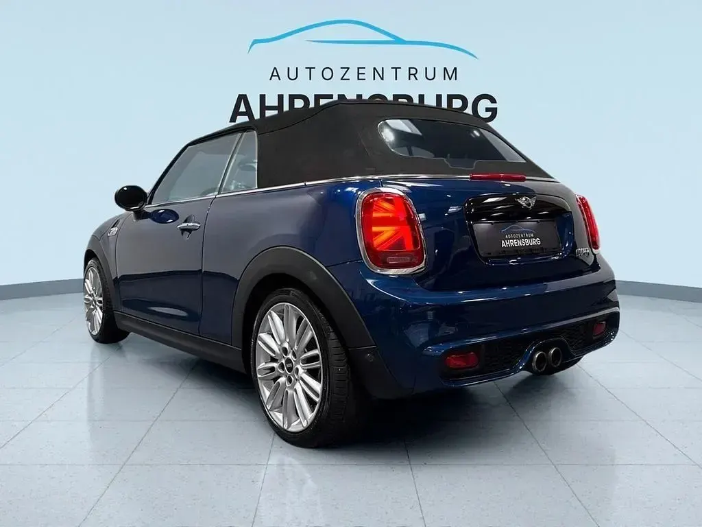 Gebraucht Mini Cooper S Cabriolet 192 PS (141 kW) 2016 Blau Cabrio