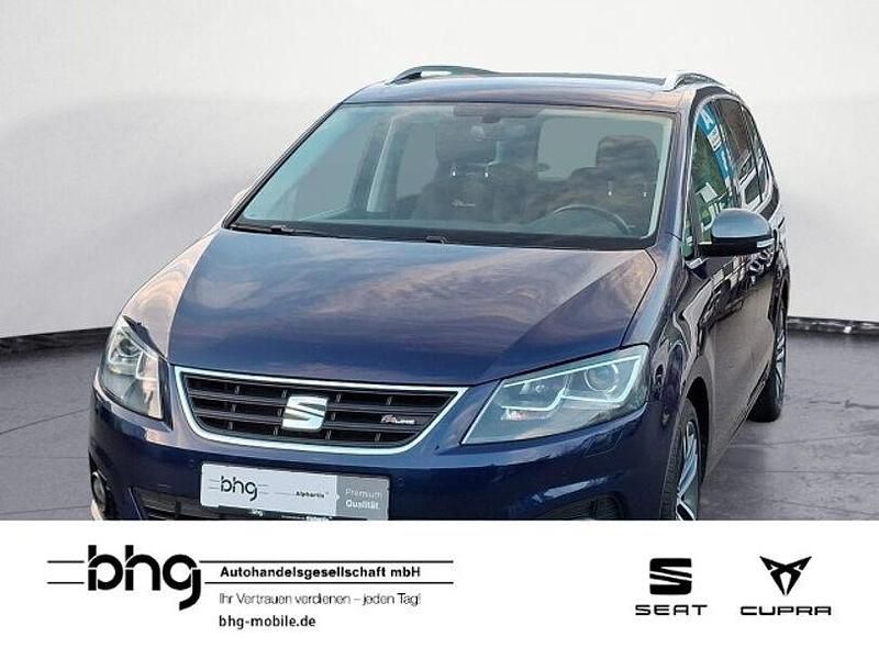 Gebraucht Seat Alhambra FR-Line 150 PS (110 kW) 2019 Blau Van / Kleinbus