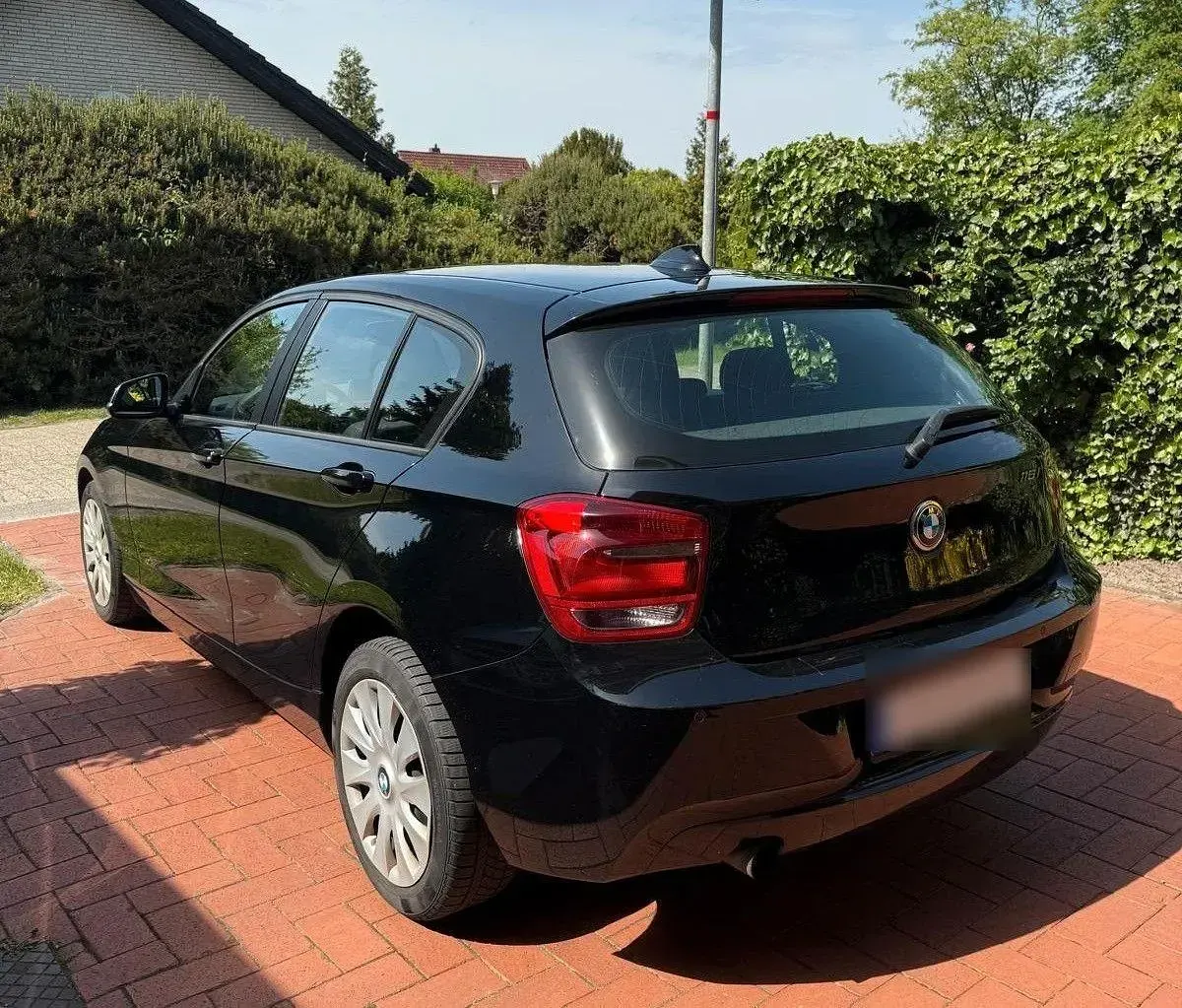 Gebraucht BMW 116 136 PS (100 kW) 2014 Schwarz Kleinwagen