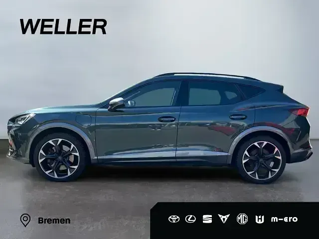 Gebraucht Cupra Formentor VZ 245 PS (180 kW) 2022 Gruen SUV
