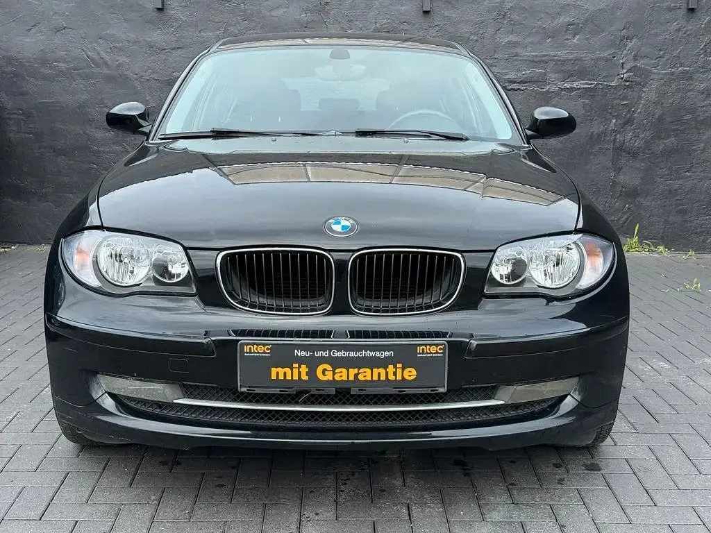 Gebraucht BMW 116 Efficient Dynamics 116 PS (85 kW) 2009 Schwarz Kleinwagen