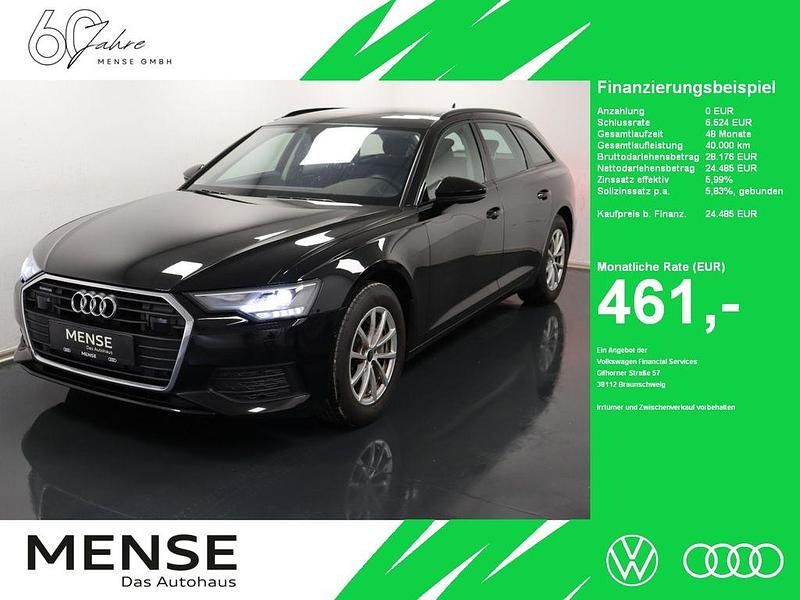 Gebraucht Audi A6 Basis 204 PS (150 kW) 2021 Brillantschwarz Kombi